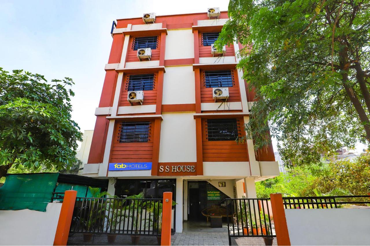 Fabhotel Ss House Nagpur Exterior foto